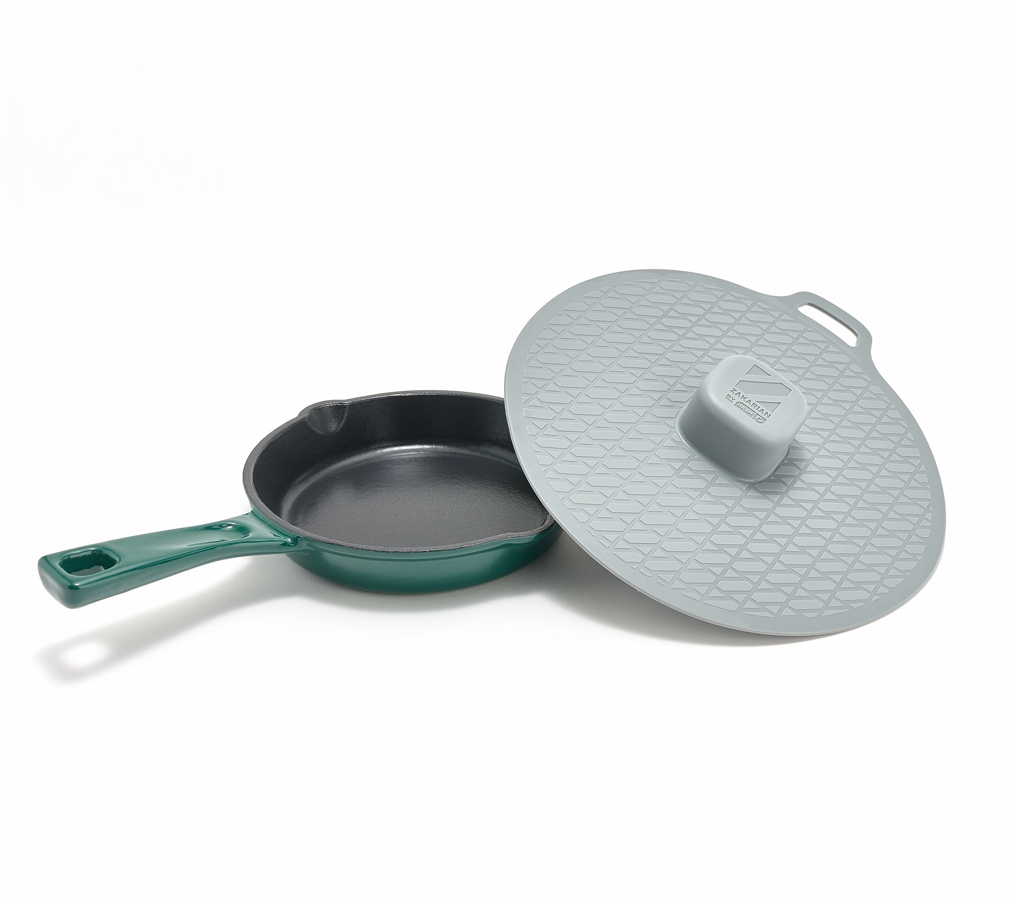Zakarian by Dash 6" Skillet w/ Silicone Lid & Gift Box