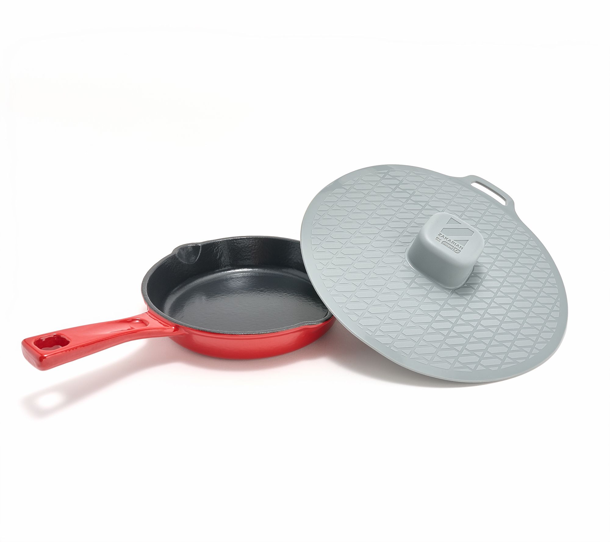 Zakarian by Dash 6" Skillet w/ Silicone Lid & Gift Box
