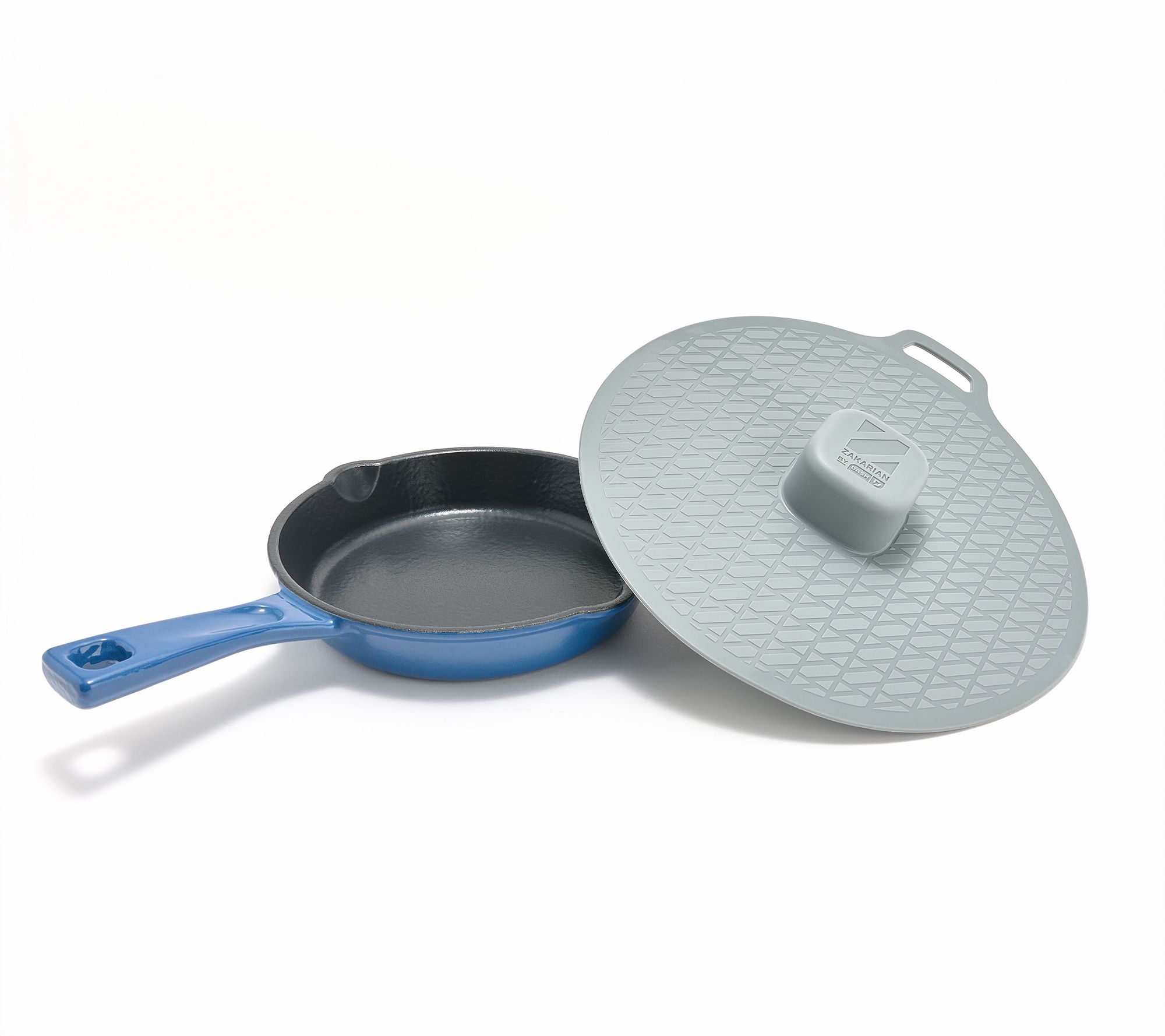 Zakarian by Dash 6" Skillet w/ Silicone Lid & Gift Box