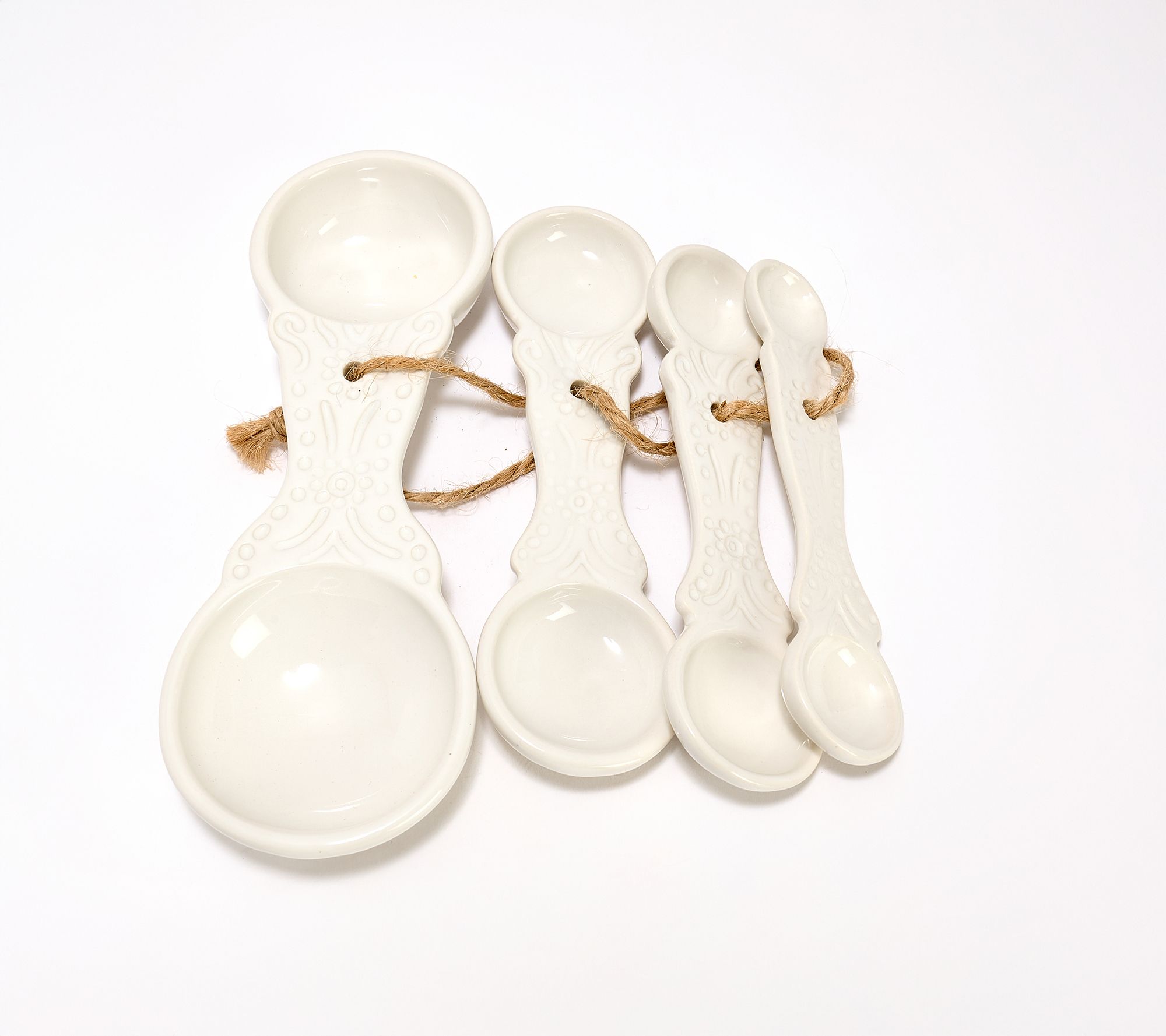 Aarti Sequeria Ceramic Measuring Spoon Set