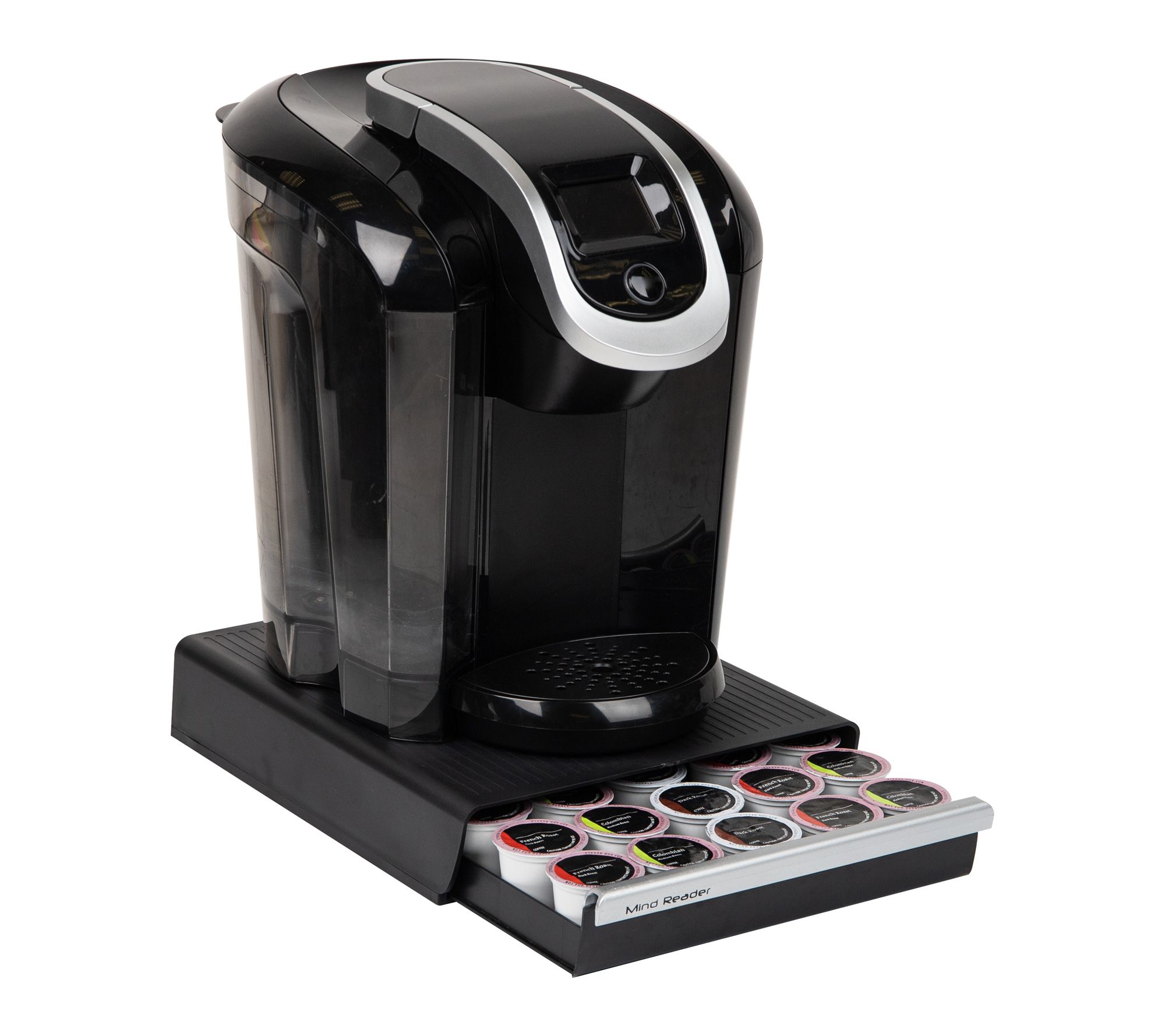 Mind Reader Single Serve Coffee Pod Drawer, 30Pod Capacity