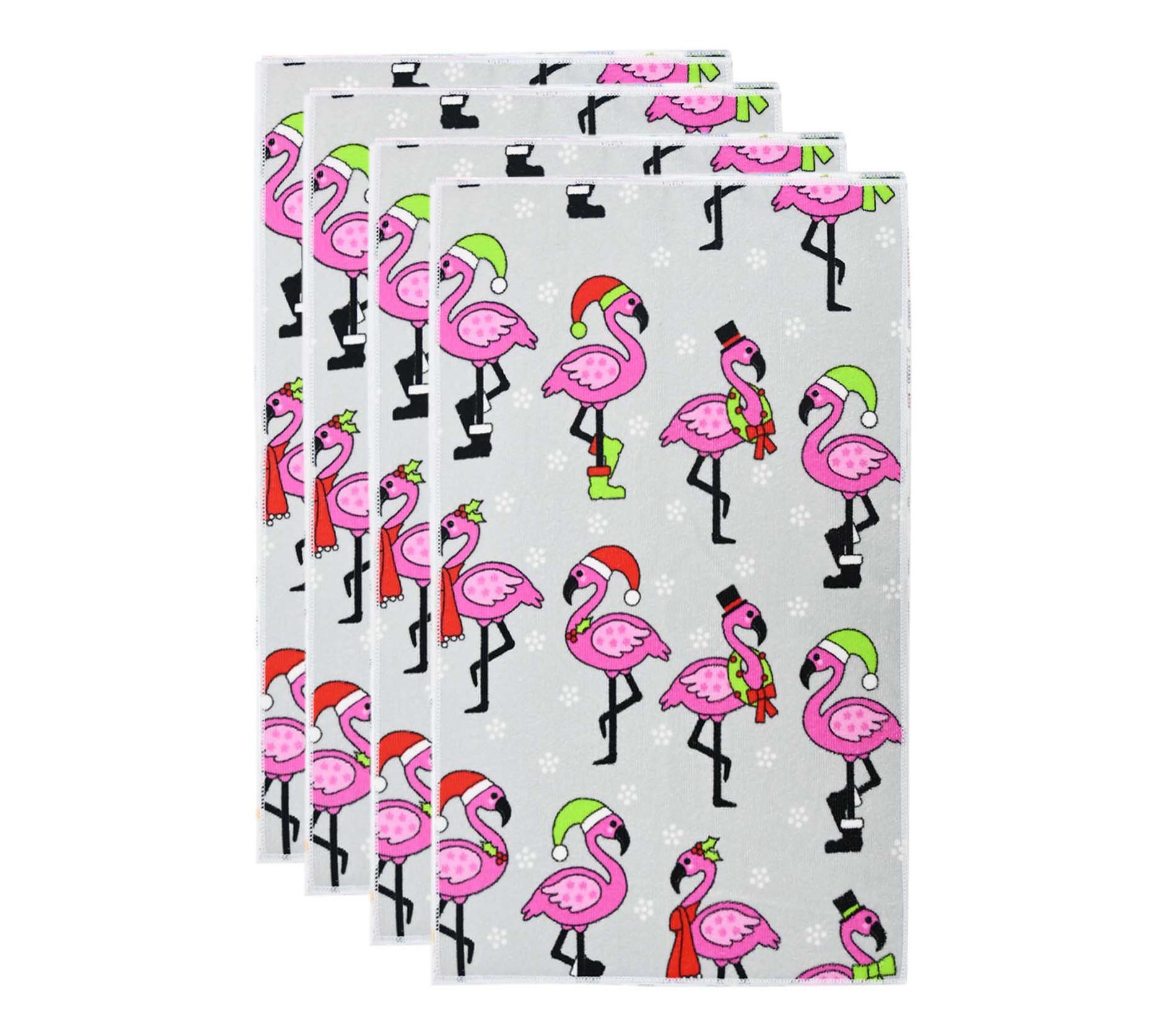 "As Is" Temp-tations S/4 15" x 25" Microfiber Towels