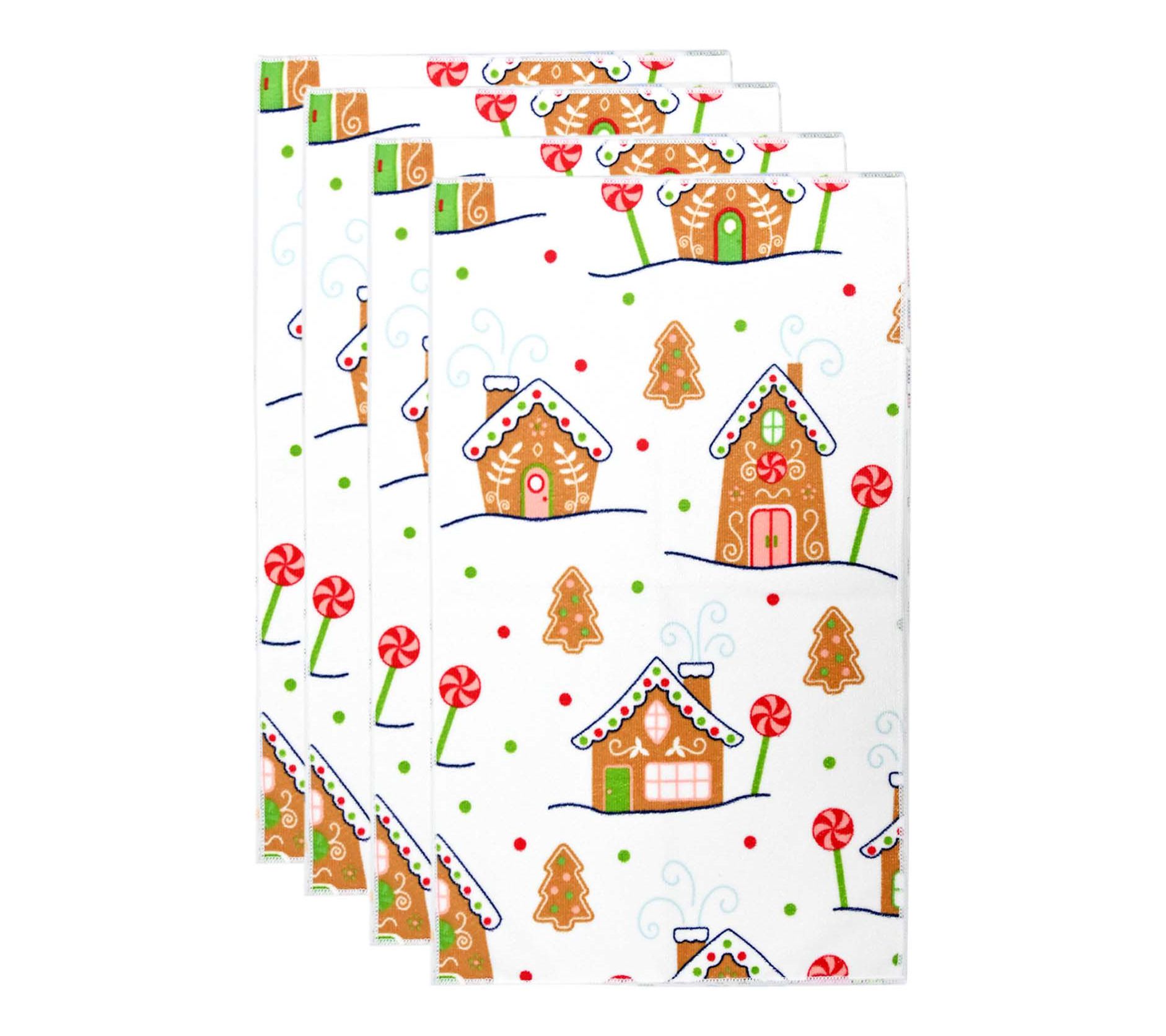 "As Is" Temp-tations S/4 15" x 25" Microfiber Towels