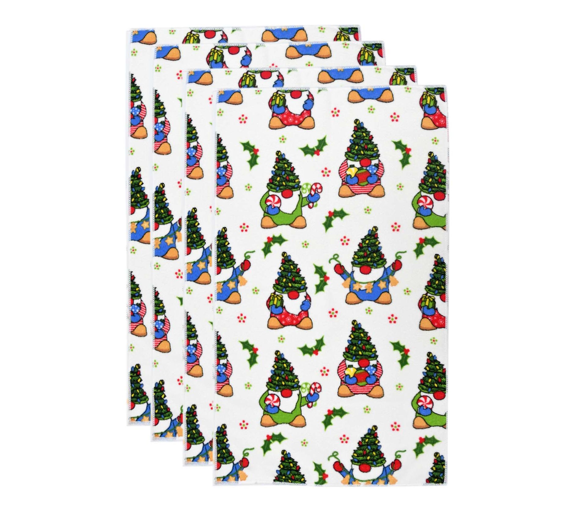 "As Is" Temp-tations S/4 15" x 25" Microfiber Towels