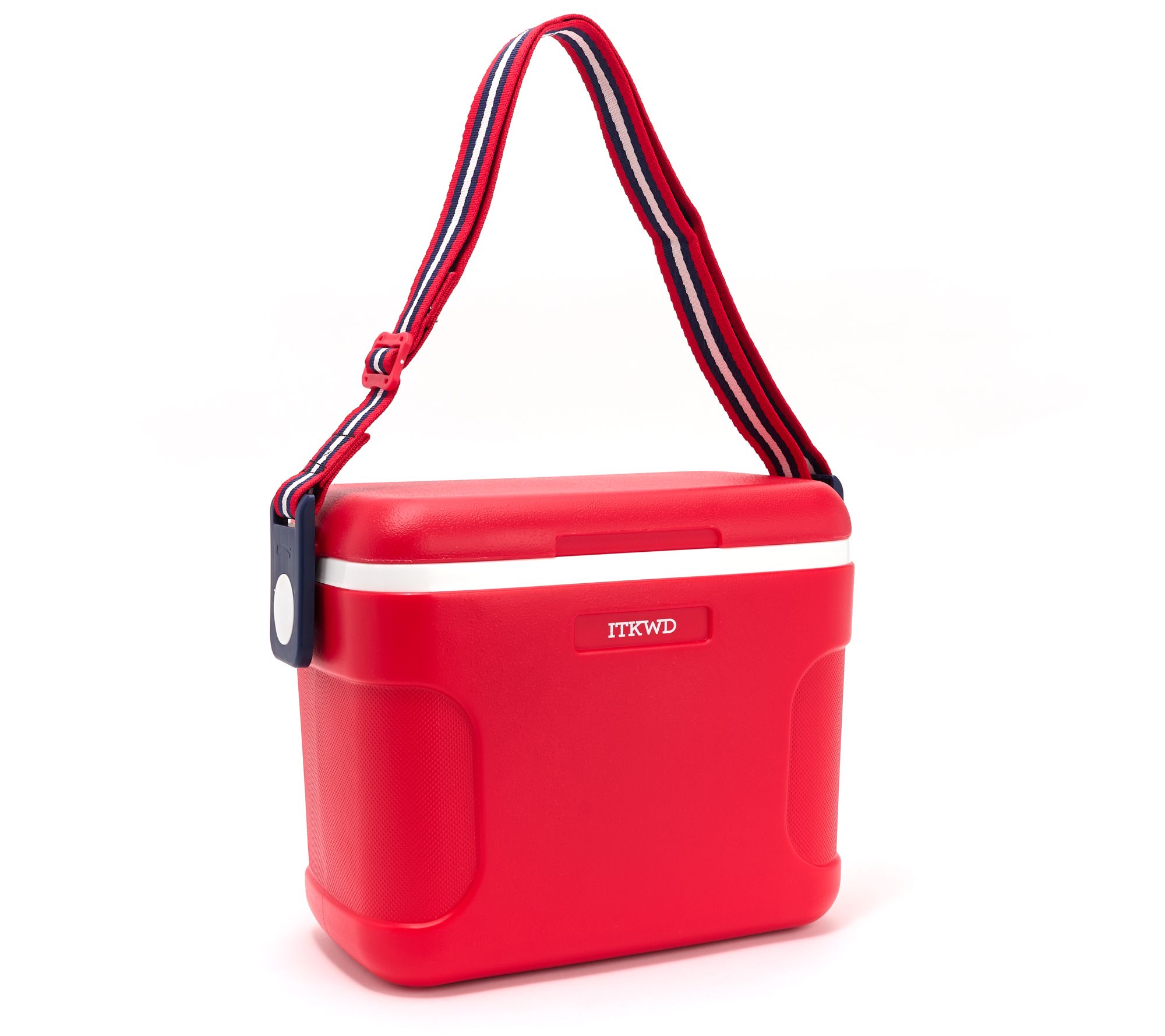 "As Is" In the Kitchen with David Portable Hard Cooler w/ IcePack Divider