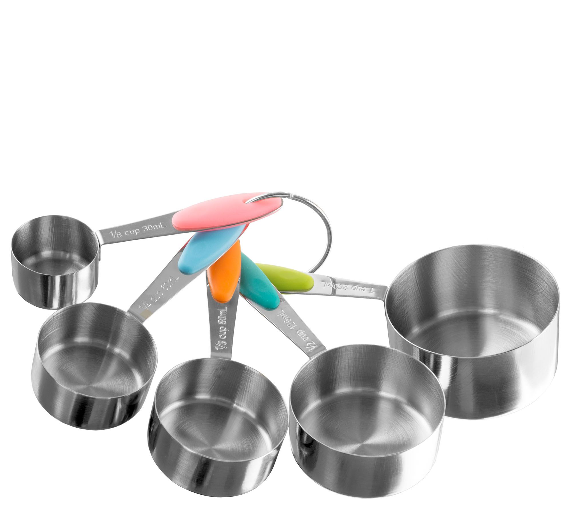 Le Creuset Stainless Steel Measuring Spoons Set of Five