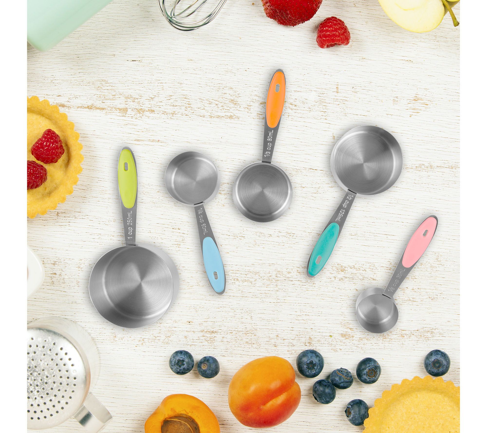 Temp-tations Classic 10-Piece Measuring Cup and Spoon Set 