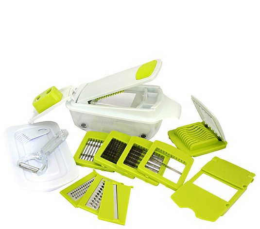 MegaChef 8-in-1 Multi-Use Slicer, Dicer, and Chopper