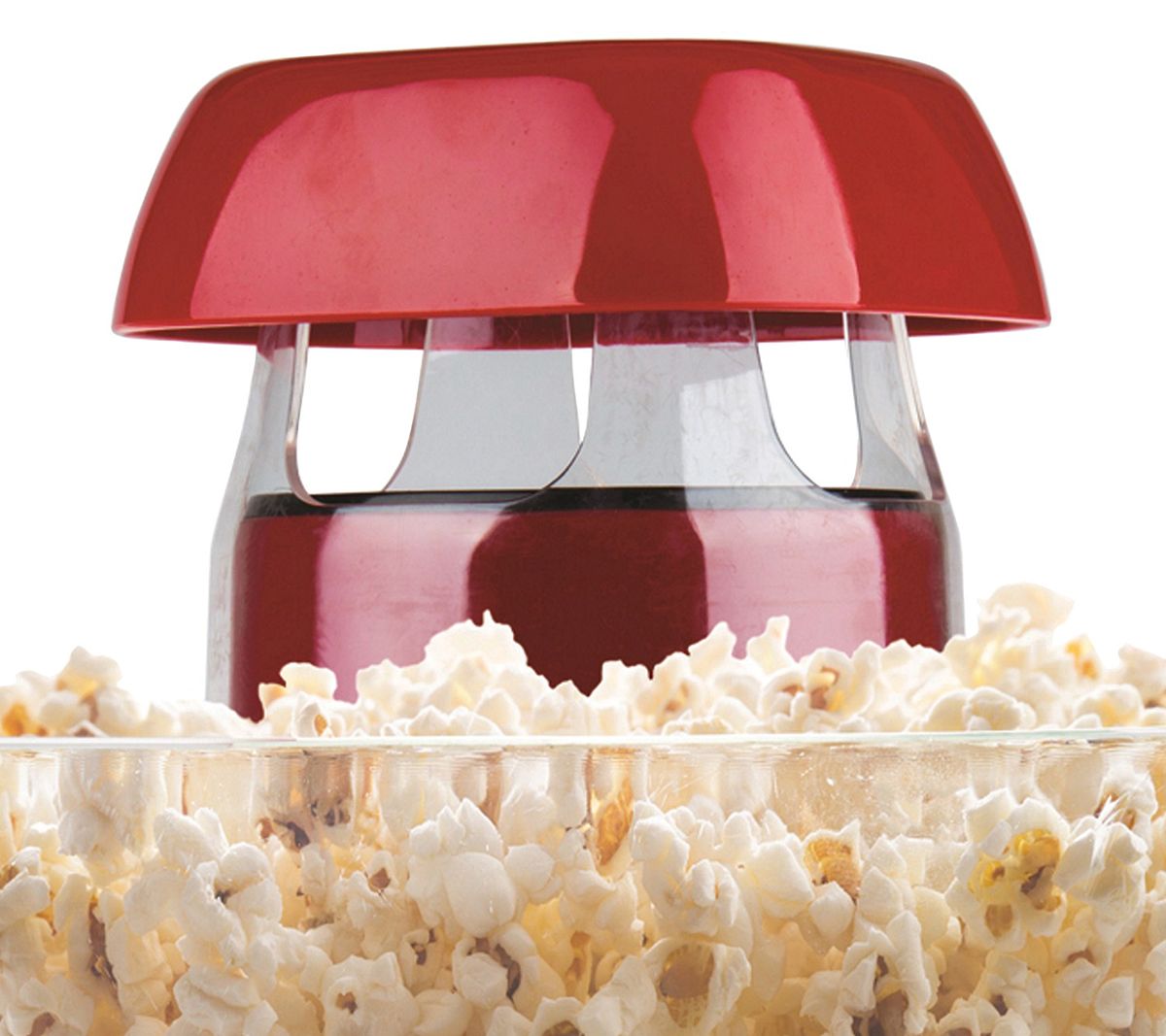 Brentwood Hot Air Popcorn Maker - Red