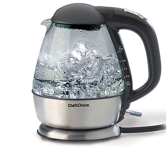 Chef's Choice 680 Electric Glass Kettle