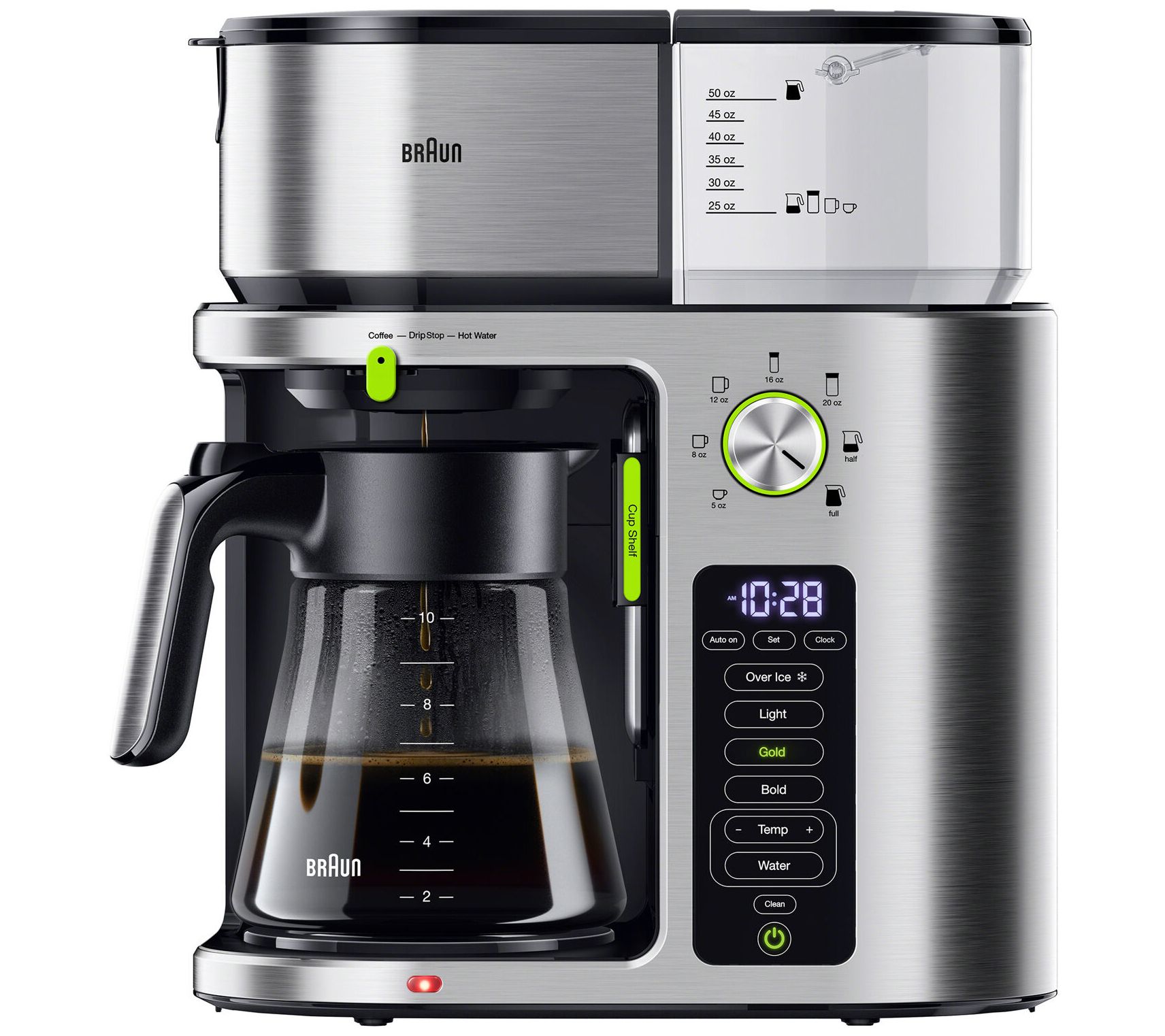 Braun MultiServe Coffee Maker review