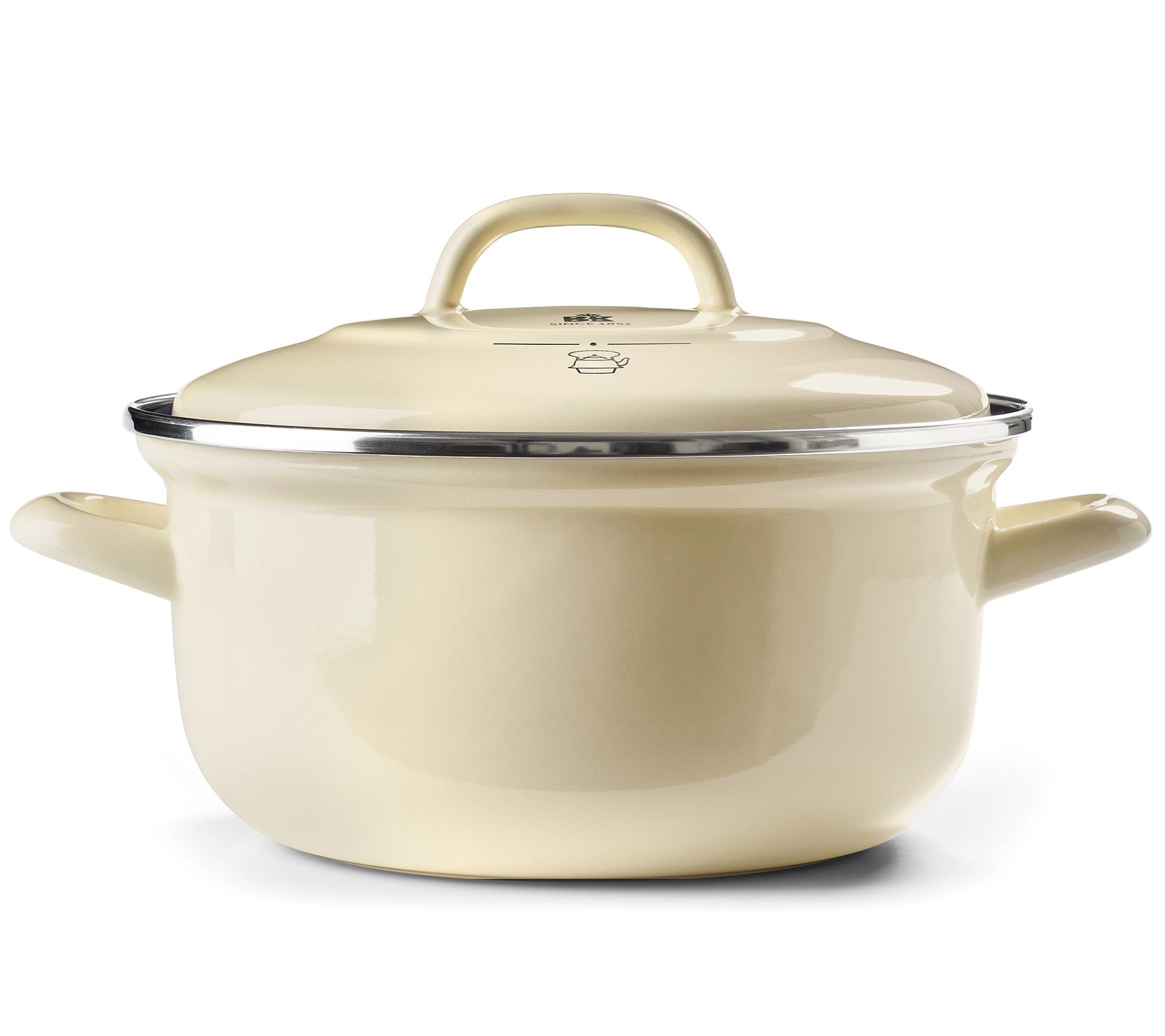 BK 2.5QT Carbon Steel Dutch Dutch Oven