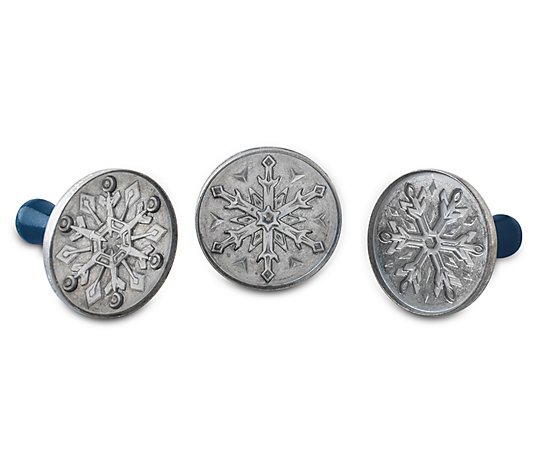 Nordic Ware Snowflake Cookie Stamps 
