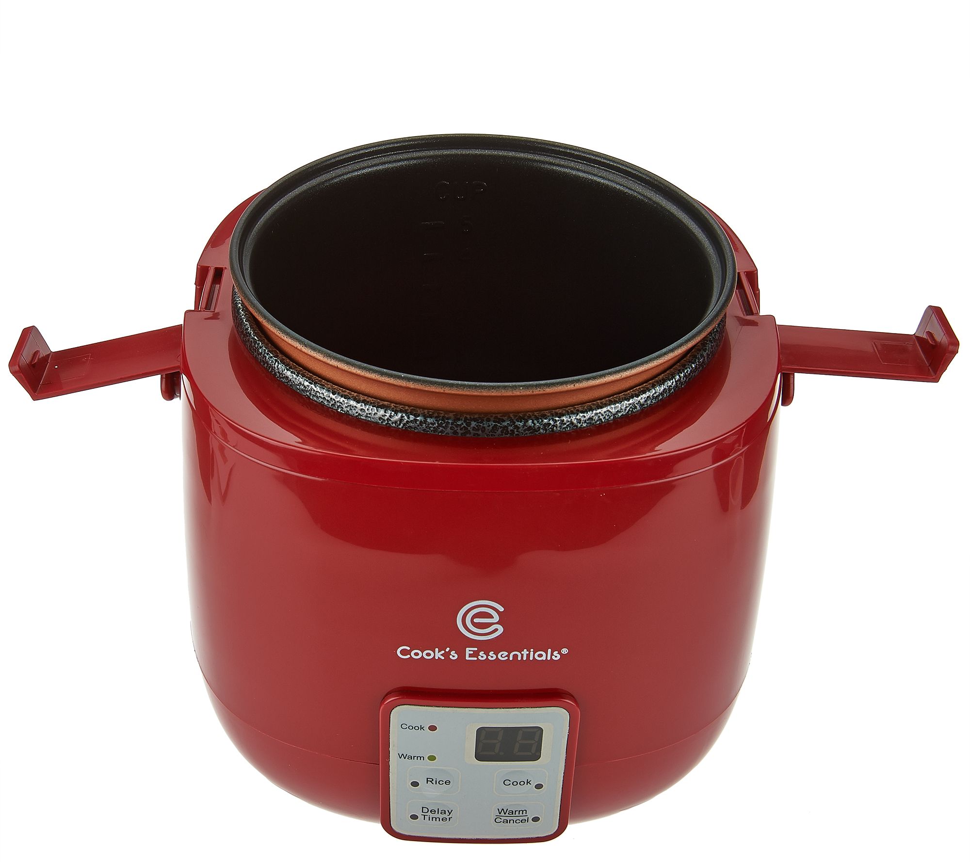 CooksEssentials 5 Cup Digital Perfect Cooker w/ Recipes on QVC