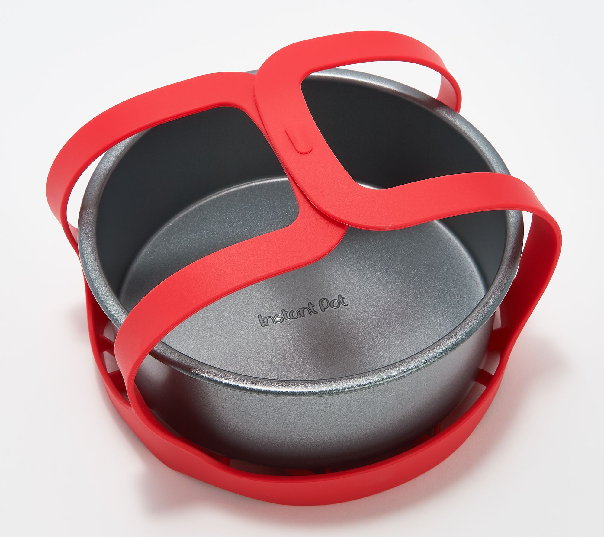 Instant Pot Bakeware Sling Official Silicone Accessory, 8 and 6 Quart  Cookers in Red 