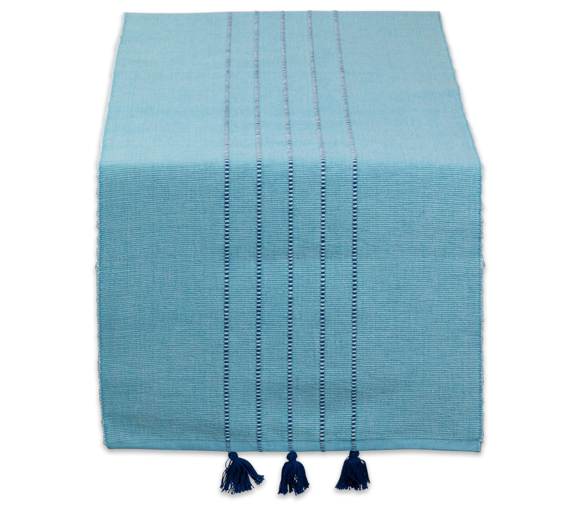 Design Imports 14" x 72" Thera Stripe Table Run ner