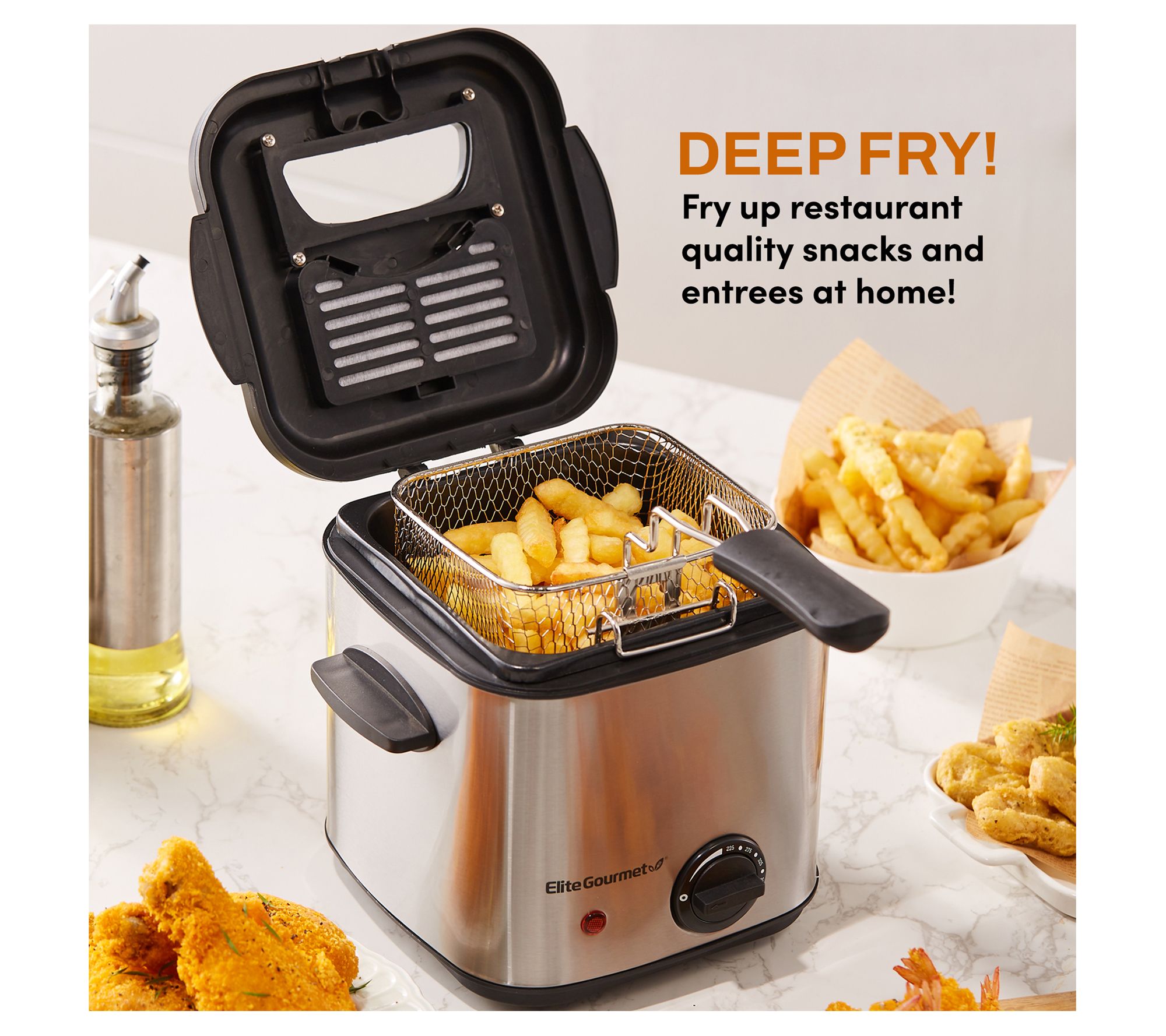 presto Fry Daddy, can opener and juicer