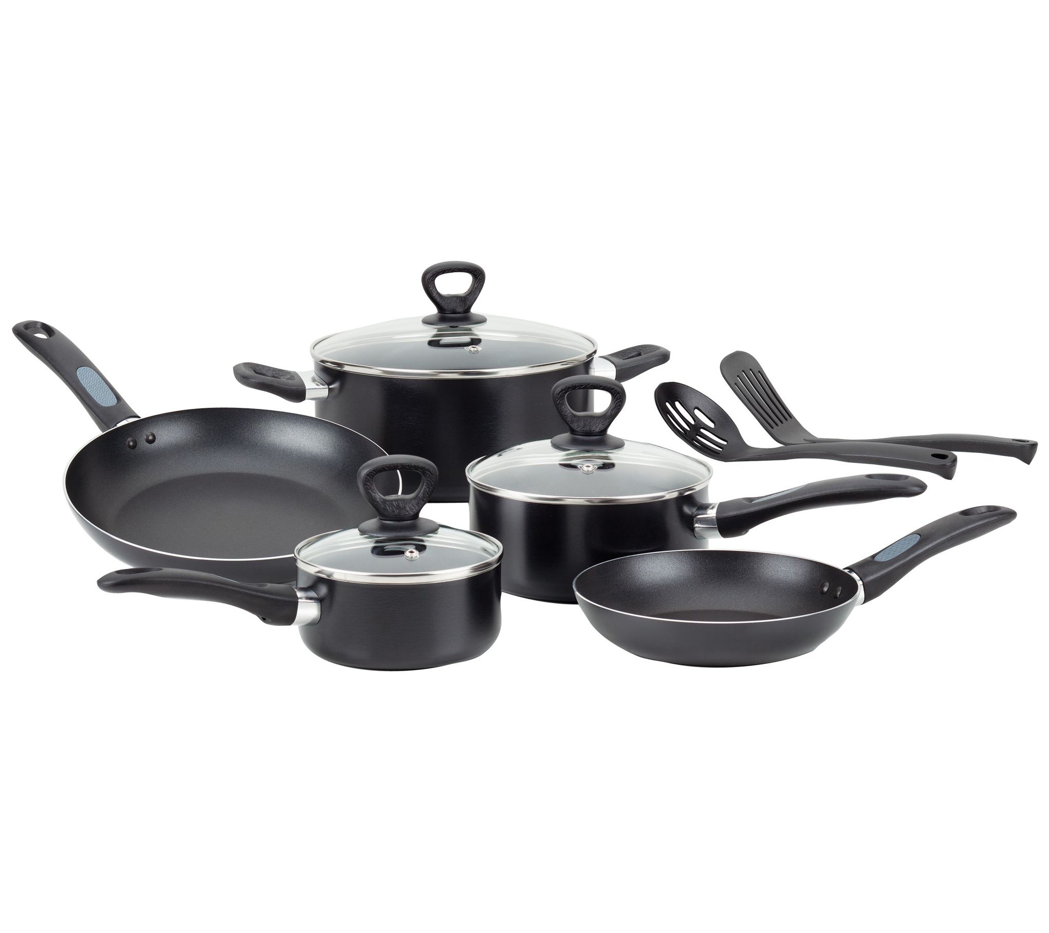 Mirro Get-A-Grip Nonstick 10-Piece Cookware Set