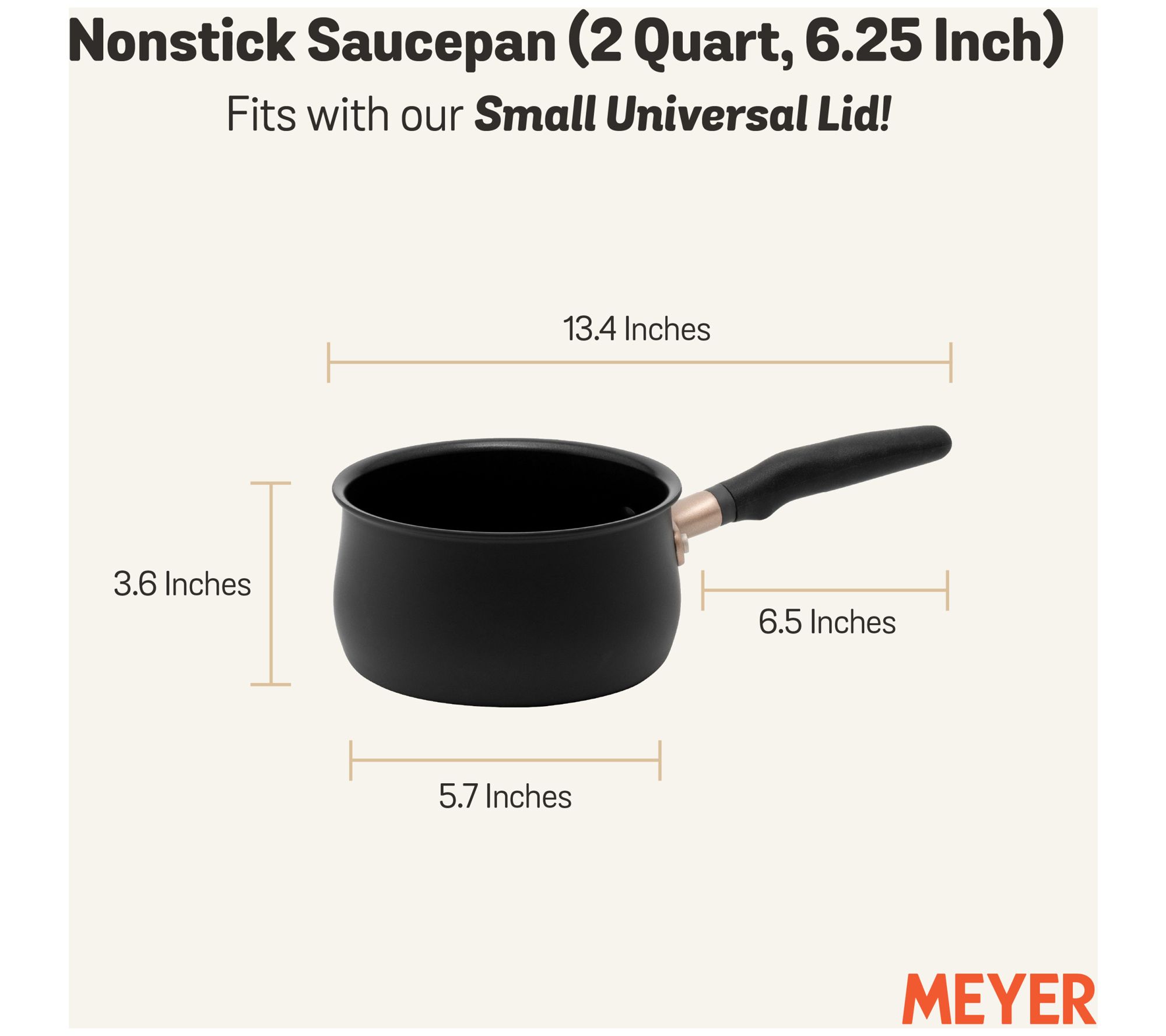 Meyer Accent Series 8 Ultra Durable Nonstick Frying Pan 