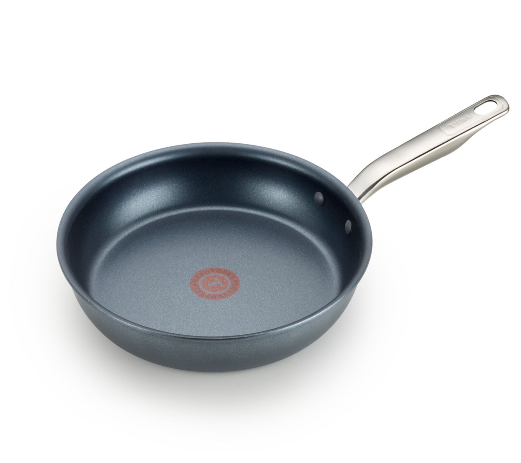 T-fal Excite 8 and 10.25-In. Non-stick Fry Pan Set, Red - On Sale