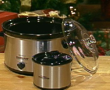 Rival Crock Pot Mini Dipper Little Electric Slow Cooker W/ Lid Box