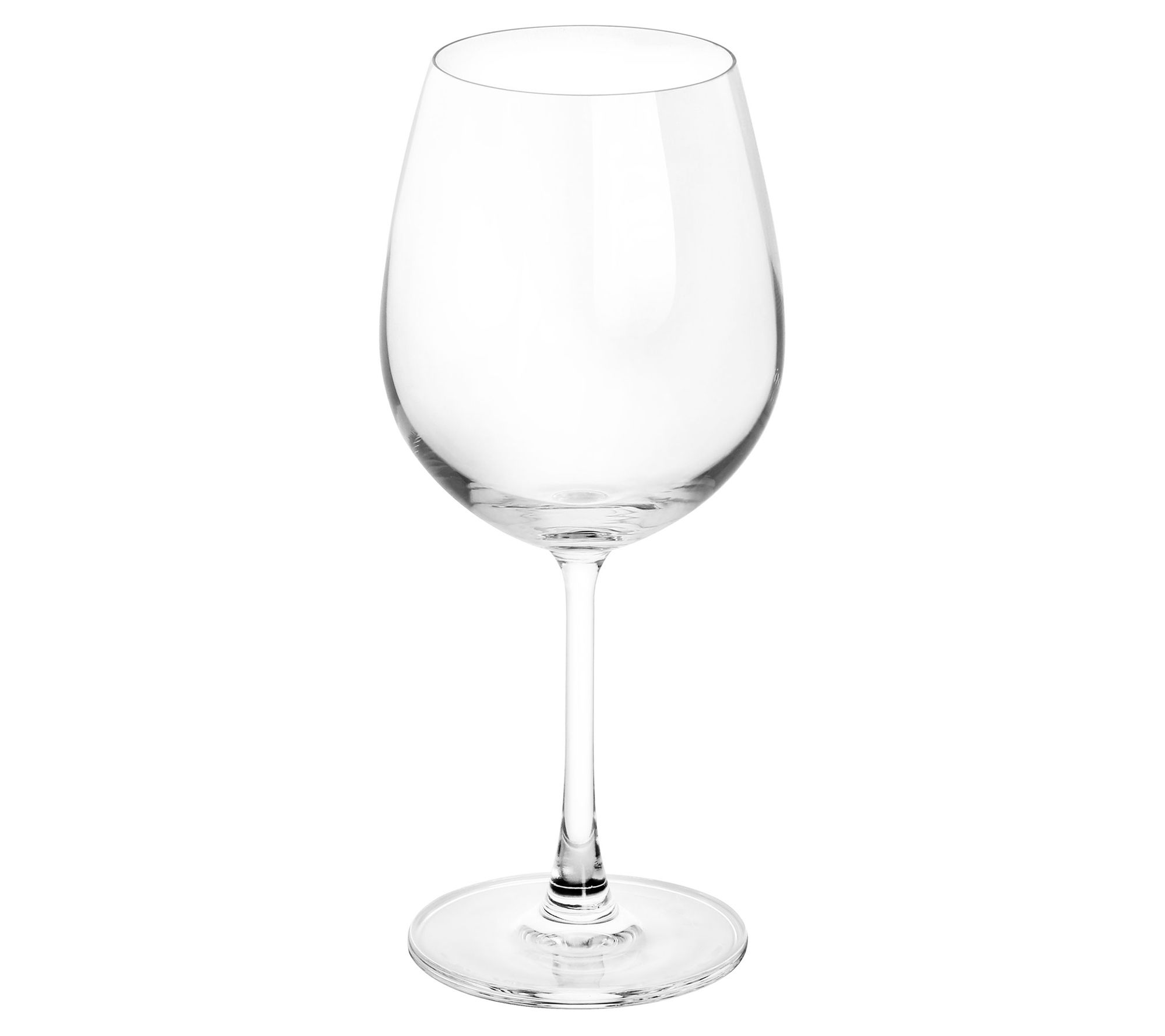 Martha Stewart Vivica 20-Ounce Stemmed Red Wine Glass Set 4-Pack