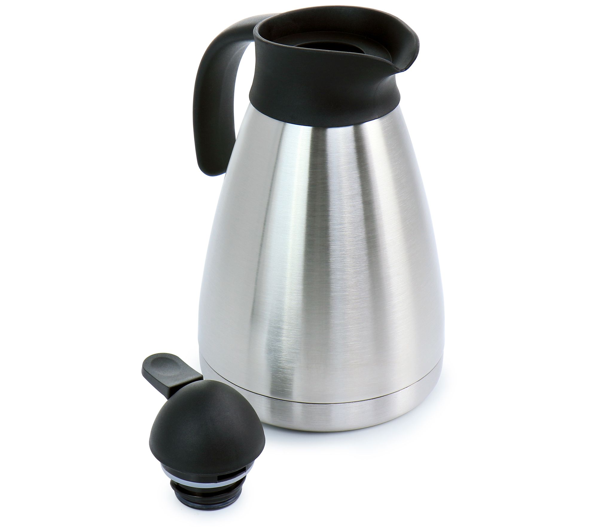 Mr. Coffee Olympia 1 Qt Insulated Stainless Steel Coffee Pot