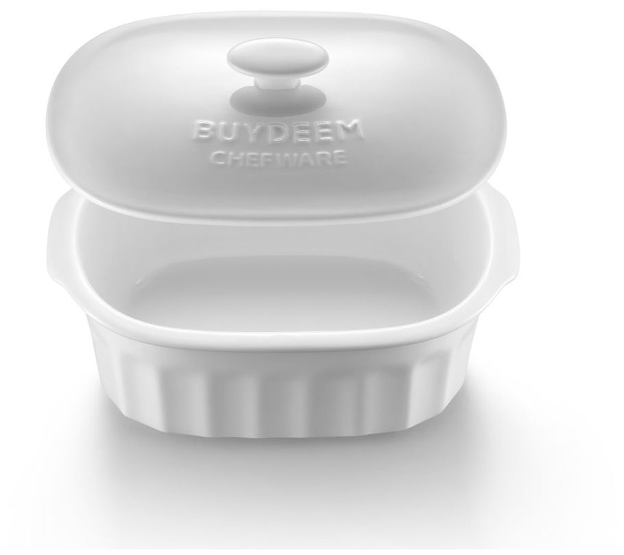 BUYDEEM Ceramic Stew Pot QVC com