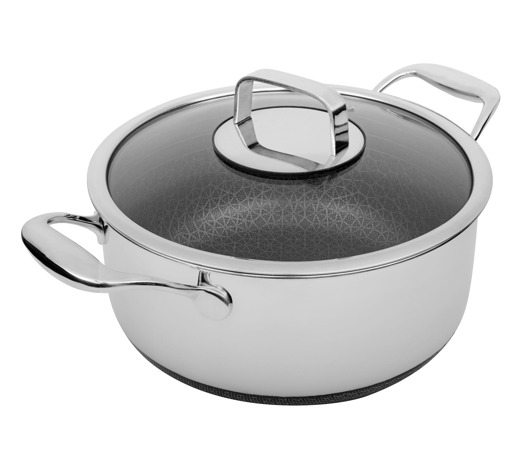 Livwell DiamondClad 6 Quart Hybrid Nonstick Potwith Lid