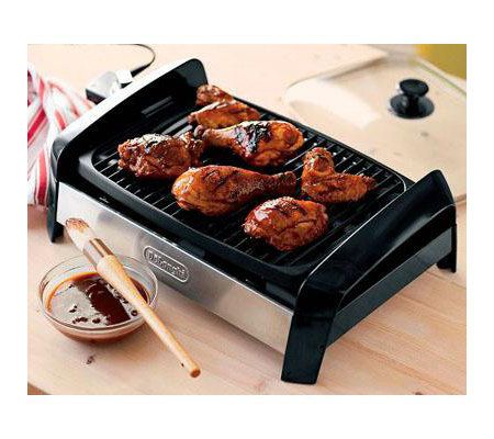 George Foreman 15 Serving Indoor/Outdoor Electric Grill with David Venable  