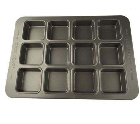 BAKING TRAY 12 CUP ROUND DESIGN - A.Bassa & Sons