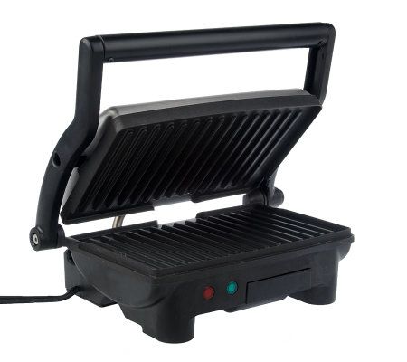 CooksEssentials Grill with Floating Hinge - QVC.com