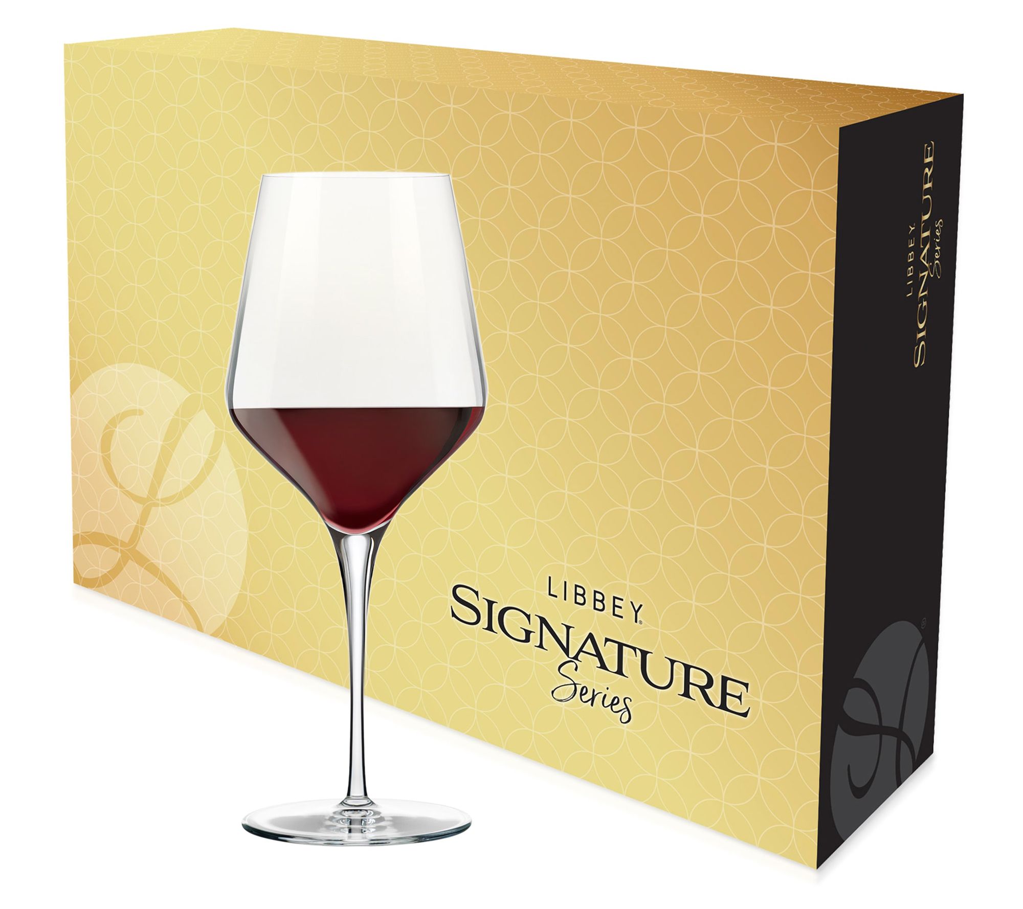 Libbey Signature Kentfield Stemless 12-Piece Wine Glass Party Set for Red  and White Wines & Reviews