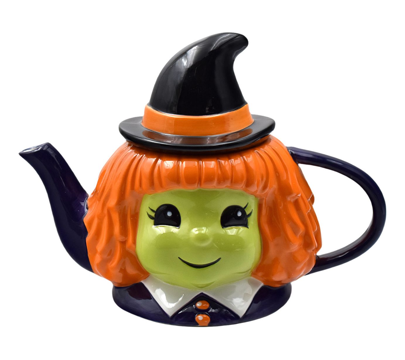 "As Is" Temp-tations Special Edition Seasonal 1.5 qt Figural Tea Pot