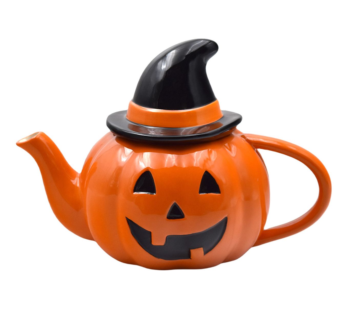 "As Is" Temp-tations Special Edition Seasonal 1.5 qt Figural Tea Pot