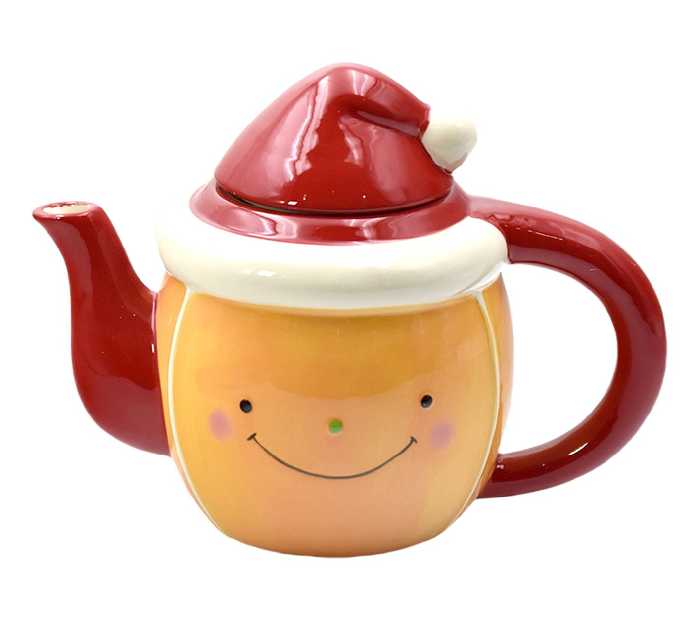 "As Is" Temp-tations Special Edition Seasonal 1.5 qt Figural Tea Pot