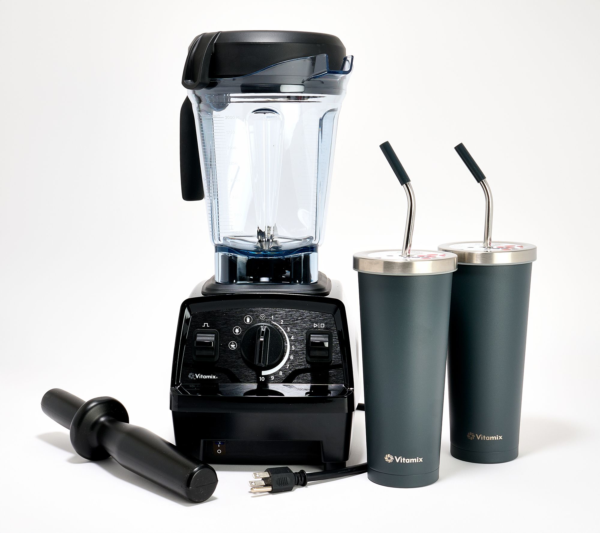 Vitamix Explorian E520 64-oz Blender with Presets and Tumblers