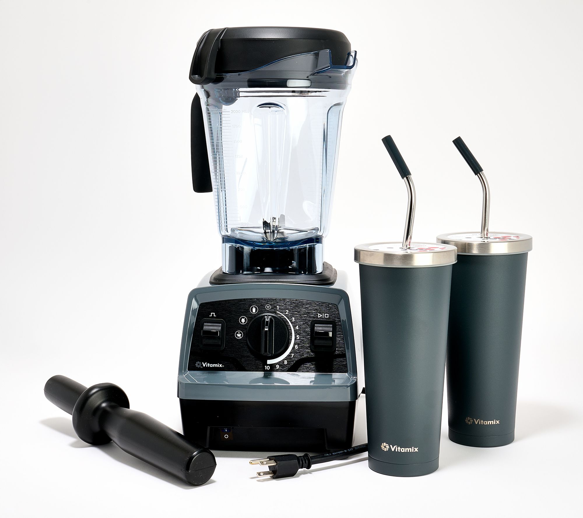 Vitamix Explorian E520 64-oz Blender with Presets and Tumblers