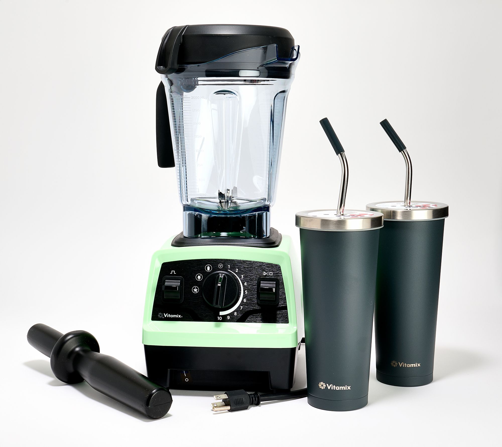 Vitamix Explorian E520 64-oz Blender with Presets and Tumblers