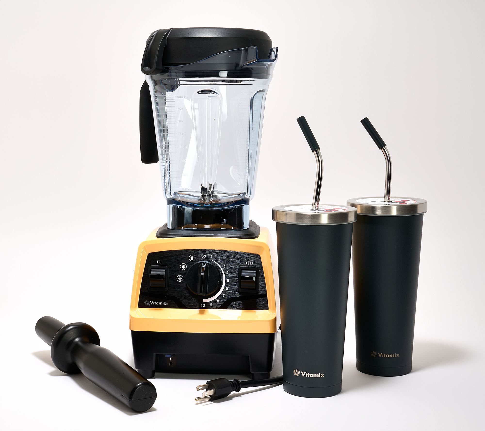 Vitamix Explorian E520 64-oz Blender with Presets and Tumblers