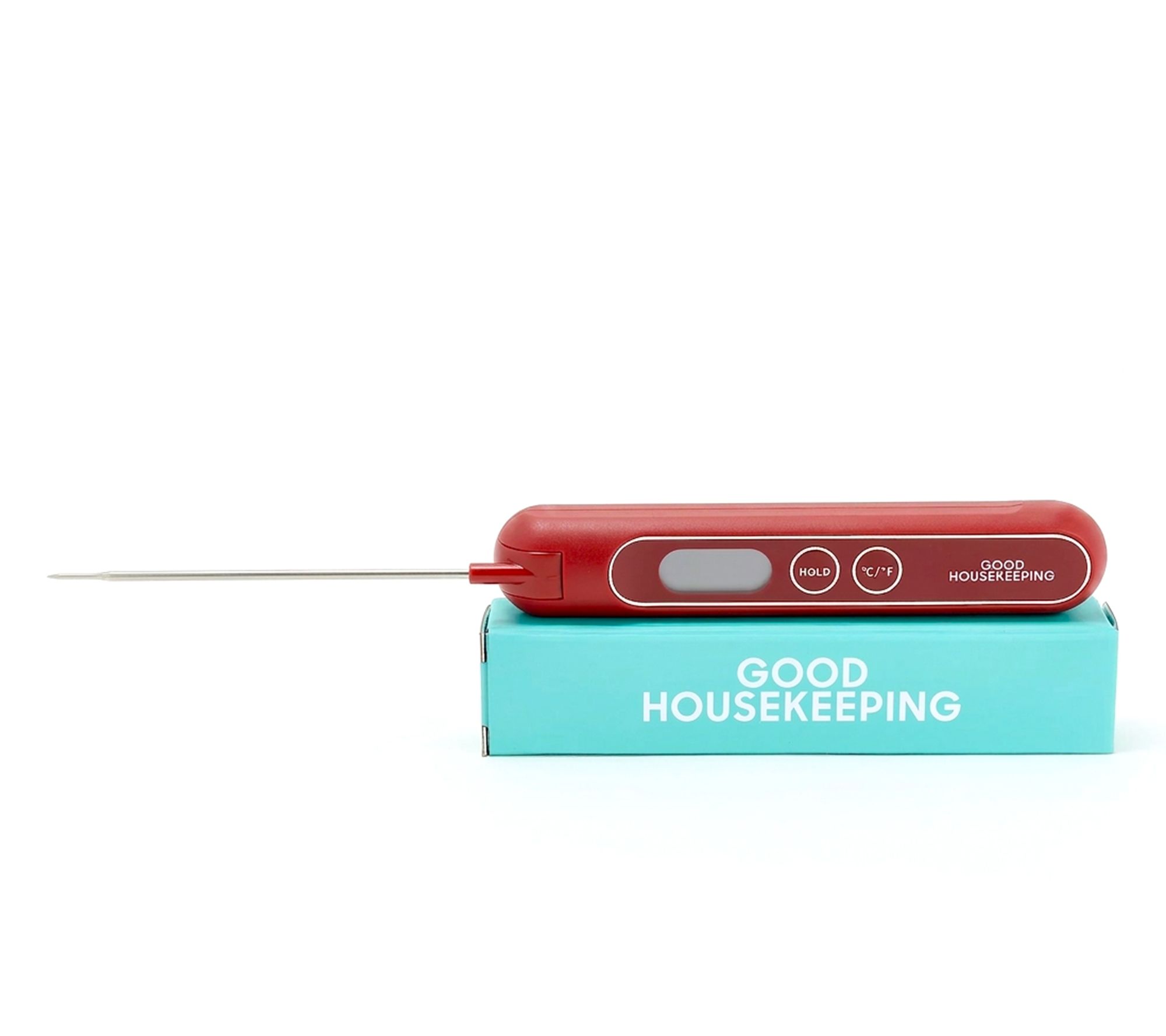 Good Housekeeping Kinetic Digital Thermometer w/ Gift Box