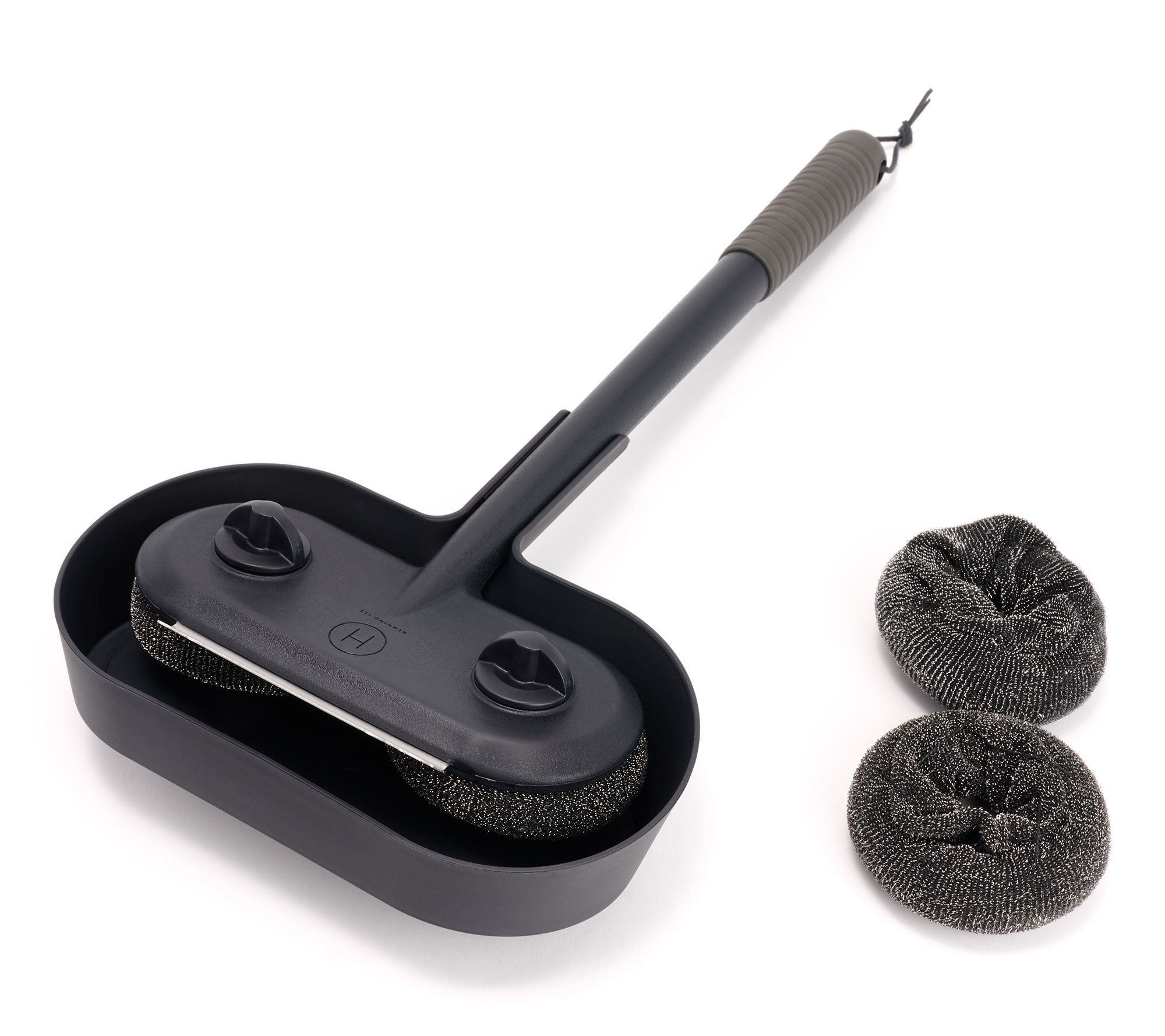 Henning Lee Power Scour 3.0 Bristleless Grill Brush Set