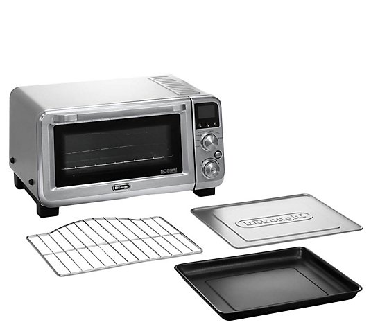 DeLonghi Livenza 0.5 Cubic Foot Countertop Oven