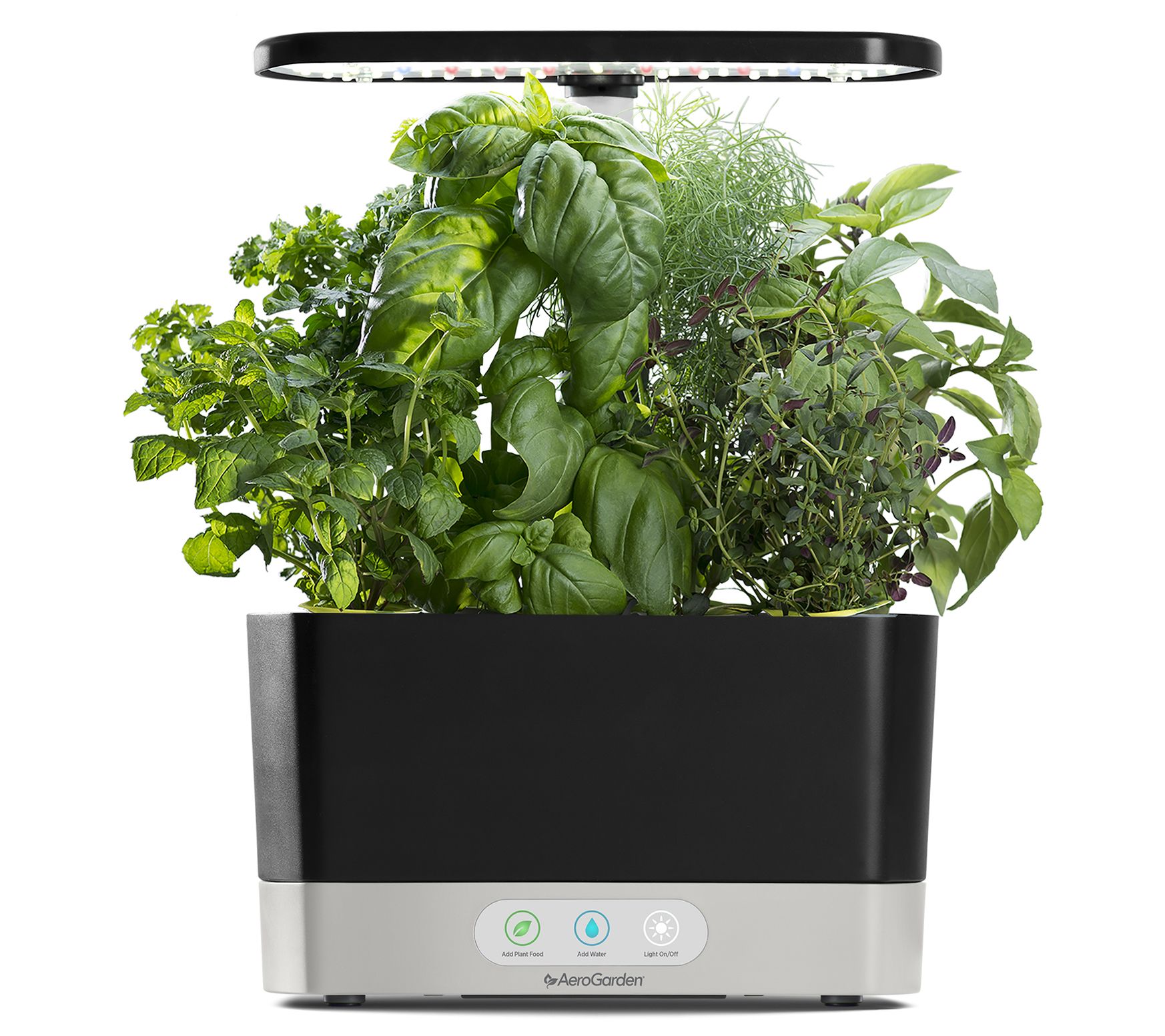 Sharper Image® LED Glow Grow Indoor Water Herb Garden Kit, No Soil