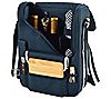 Picnic at Ascot Wine Carrier Deluxe with Wine Glasses, 1 of 3