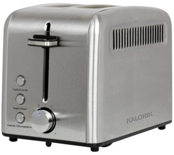 Kalorik 2-Slice Stainless Steel Rapid Toaster - K407286
