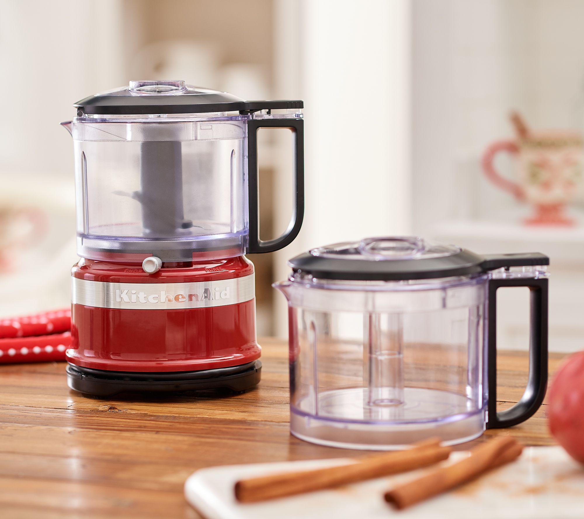 As Is KitchenAid 3.5-Cup One-Touch 2-Speed Chopper 