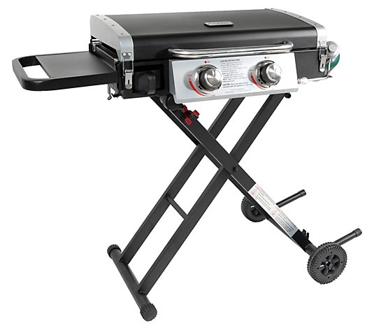 Razor 2- Burner Gas Griddle Grill with Cart