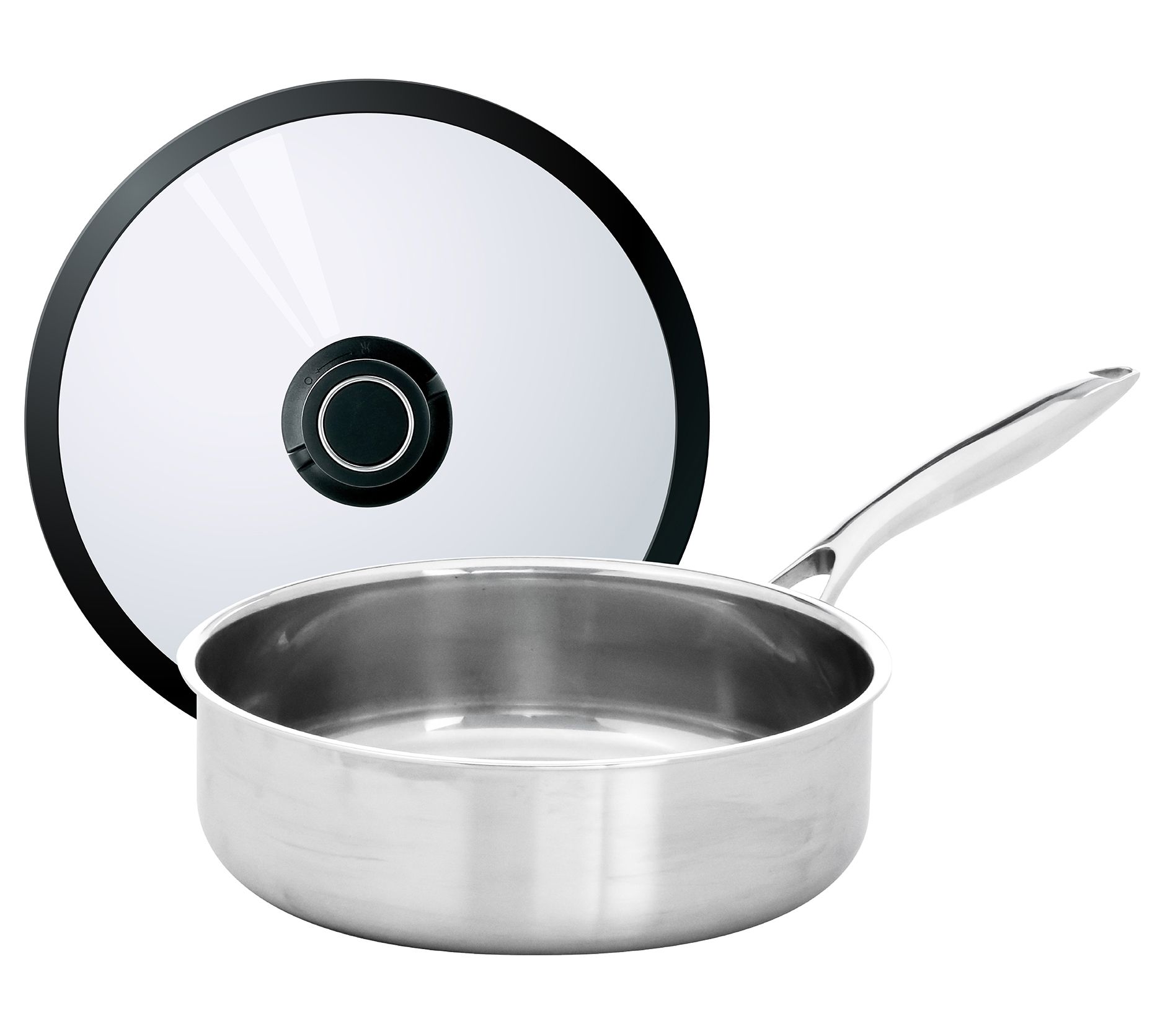 CooksEssentials 7 Nonstick Crepe Maker with Dip Pan 