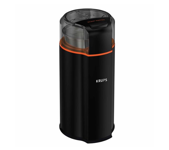 Krups 6-oz Black Stainless Blade Coffee and Spices in the Coffee Grinders  department at